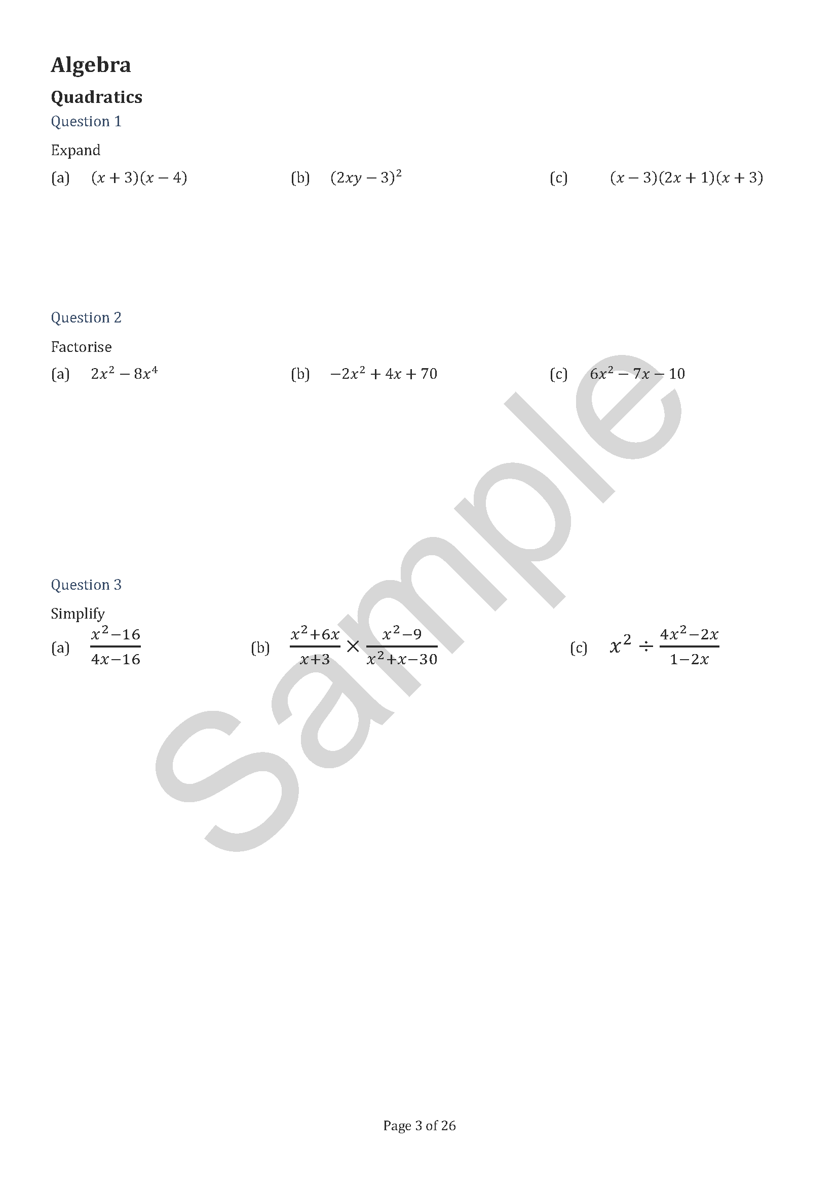 Staying In Touch Mathematics Methods, Units 1 & 2 with Solutions (eBook)