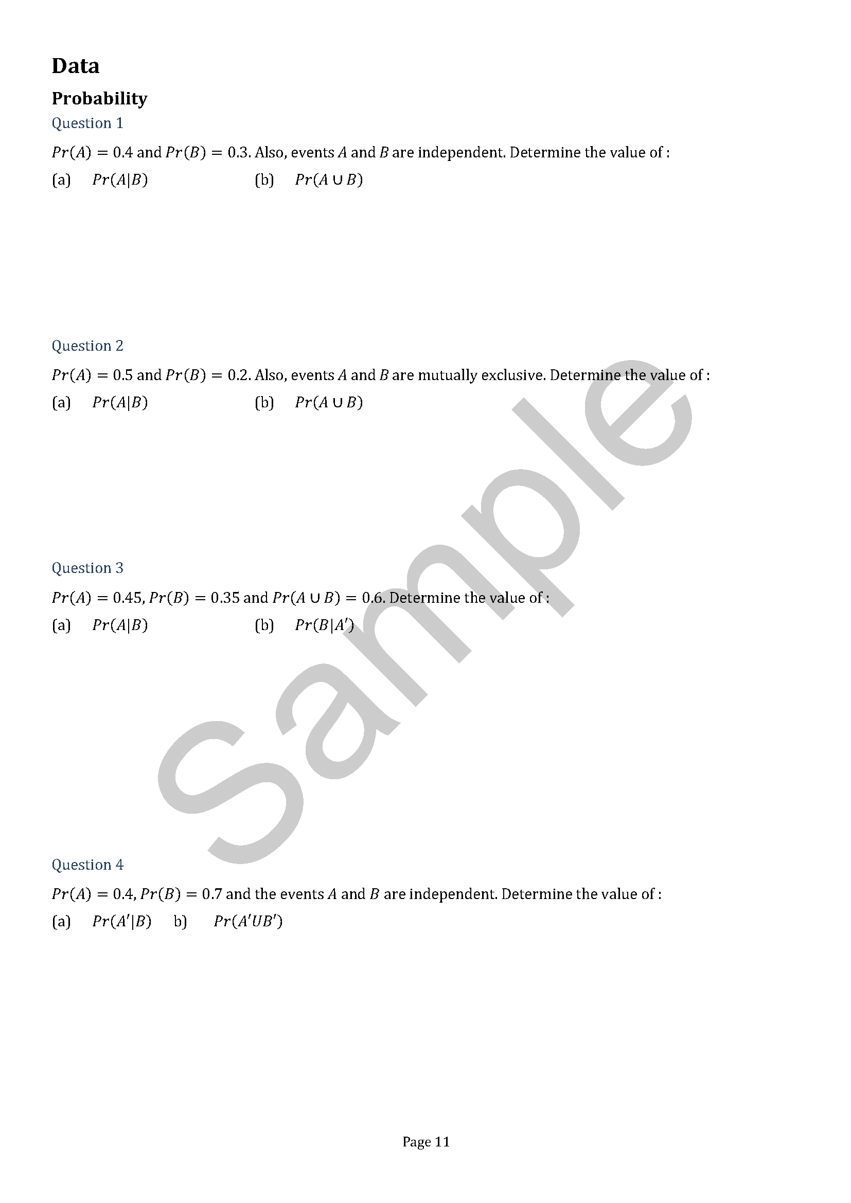 Staying In Touch Mathematics Specialist, Book 1 with Worked Solutions (eBook)