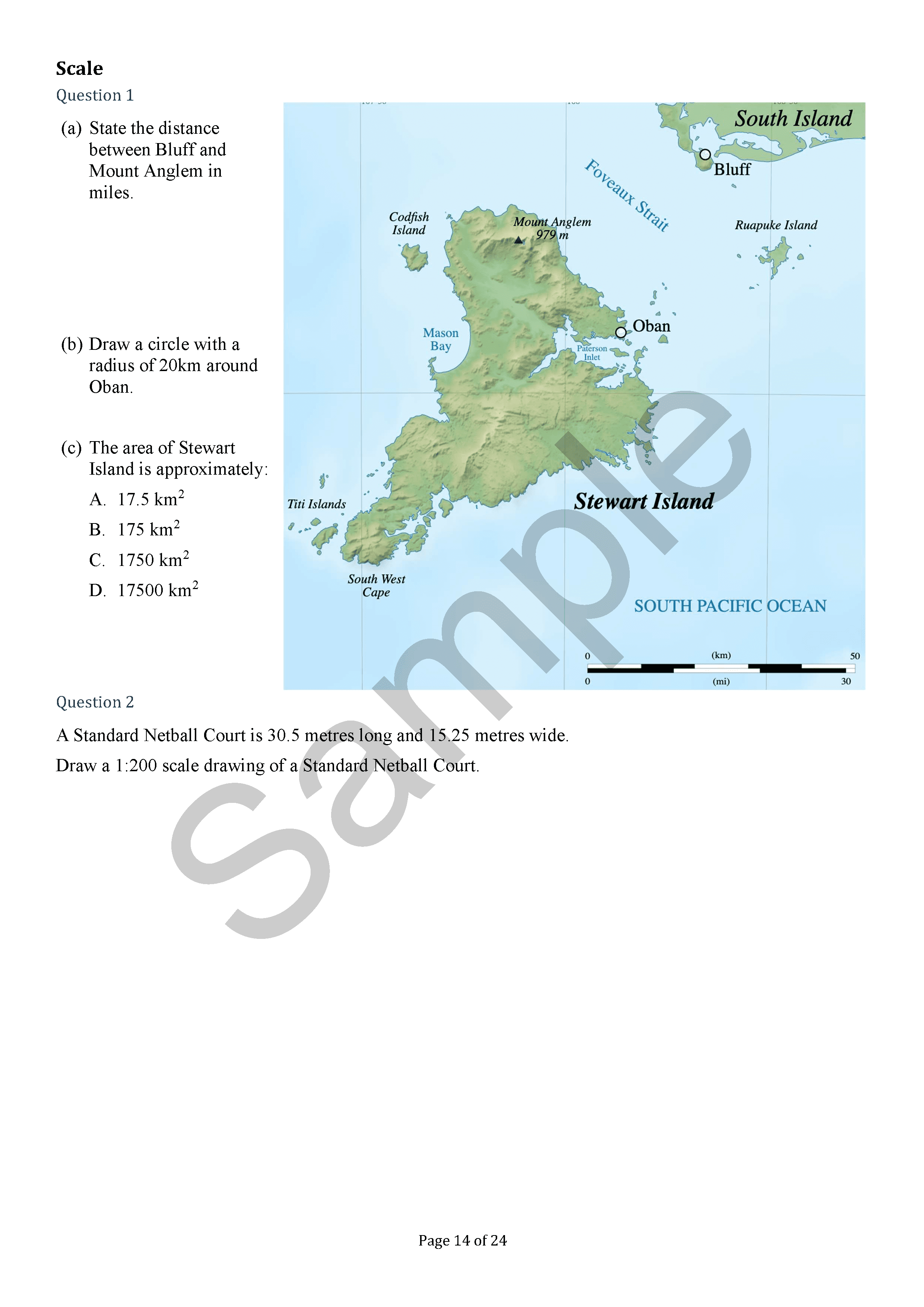 Staying In Touch General Mathematics, Units 1 & 2 with Solutions