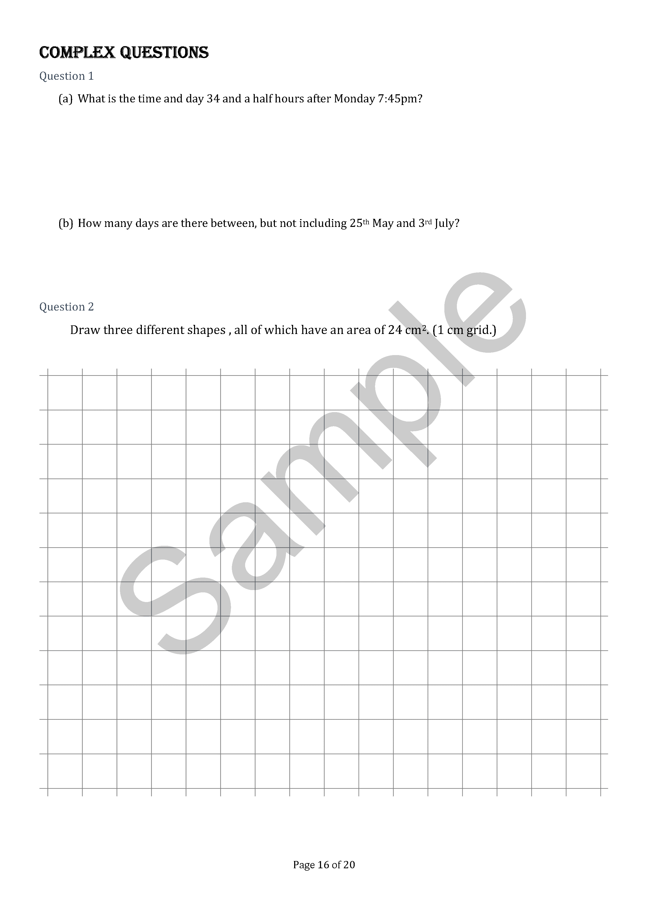 Staying In Touch Essential Mathematics, Units 1 & 2 with Solutions (eBook)