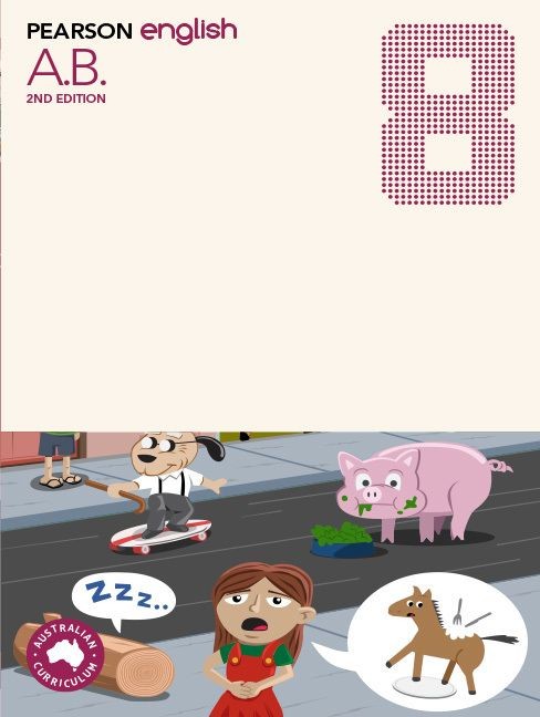 Pearson English 8 Activity Book (2e)