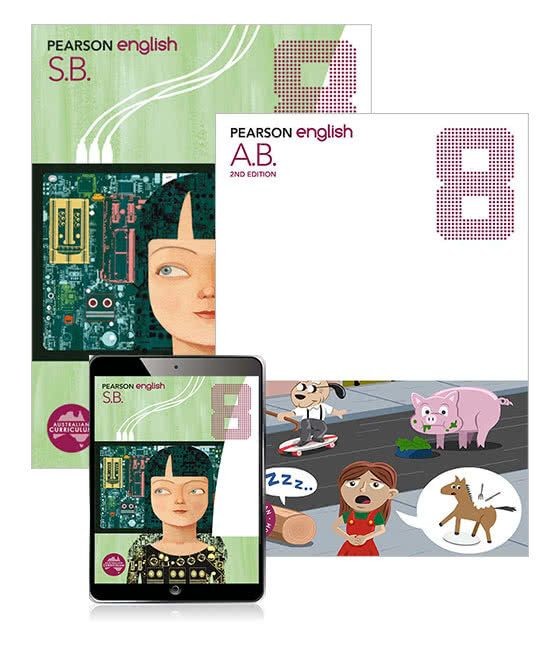 Pearson English 8 Student Book, eBook and Activity Book (2e)