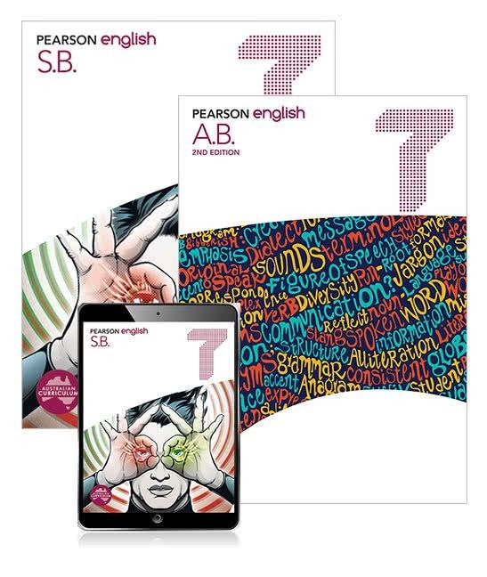 Pearson English 7 Student Book, eBook and Activity Book (2e)