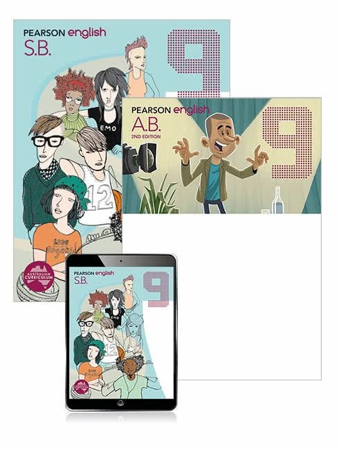 Pearson English 9 Student Book, eBook and Activity Book (2e)