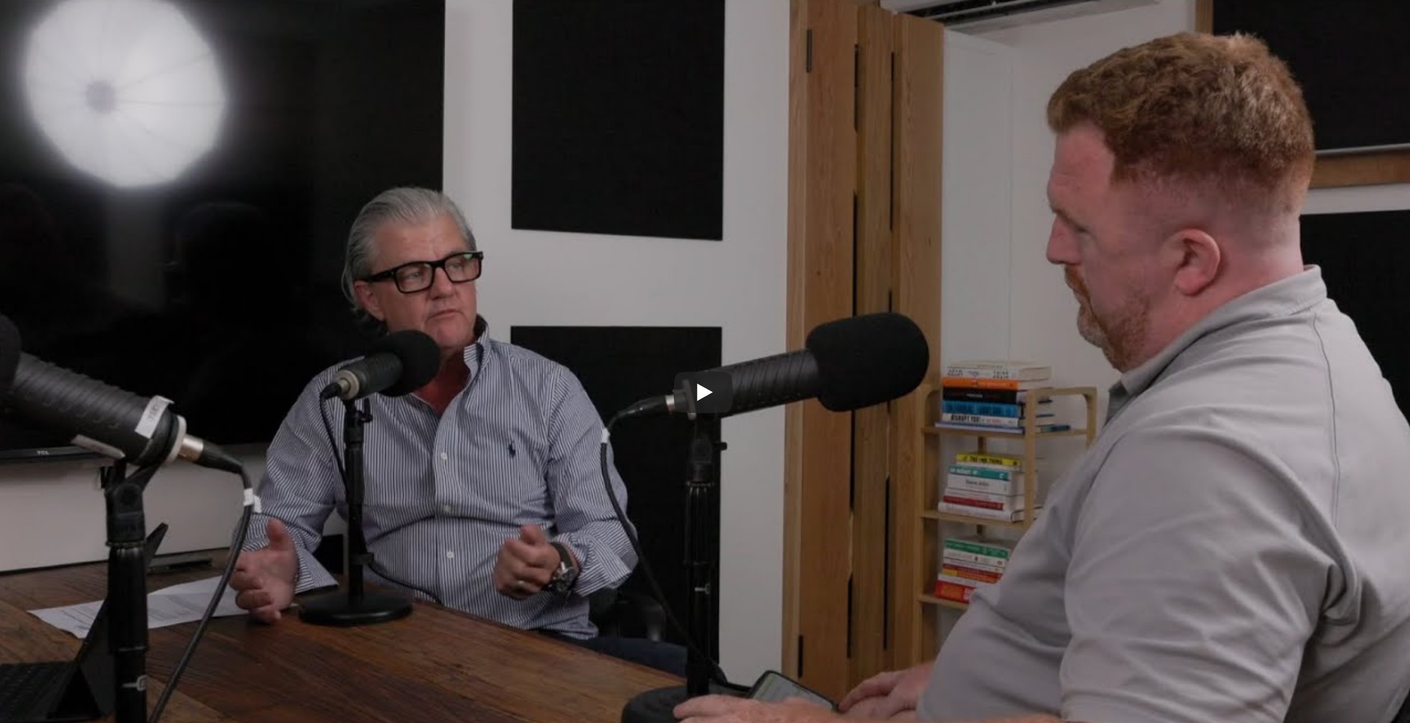 The Founder Podcast - Clinton Hoffman