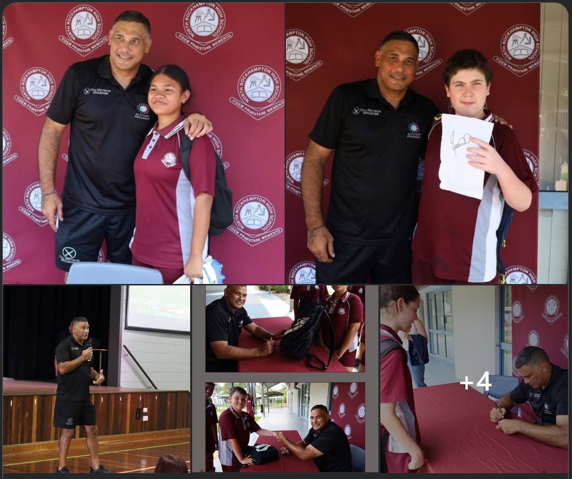Activate North Rockhampton State High School!