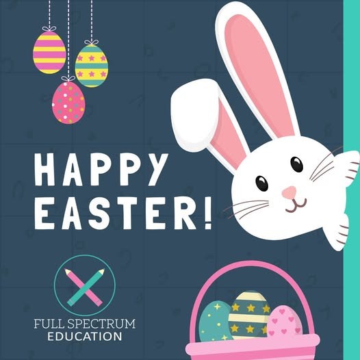 Happy Easter from the Full Spectrum team!
